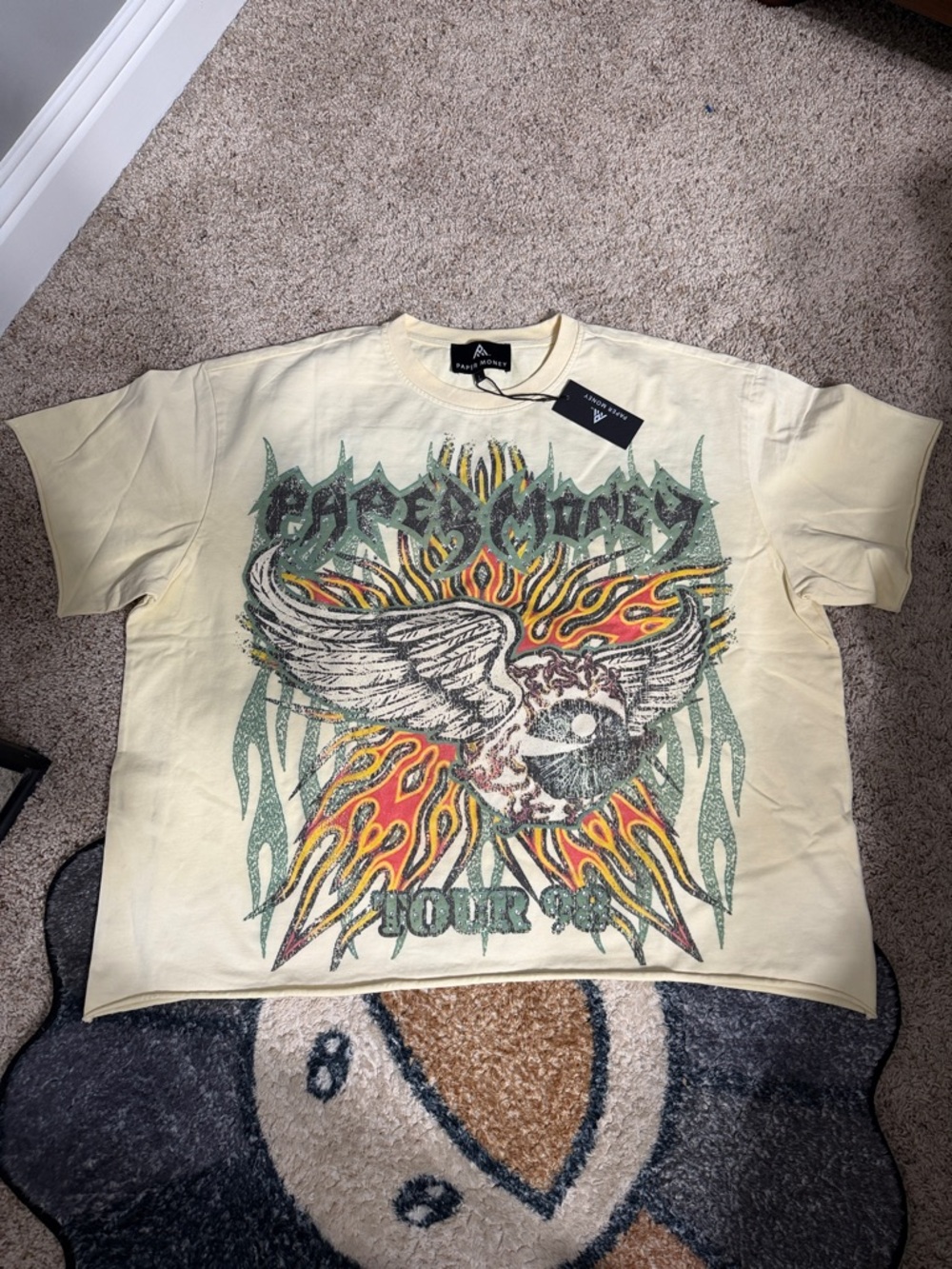Paper Money Tour 98 tee